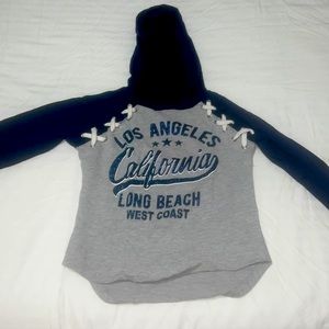 Long sleeve Hoodie Shirt (Star Ride) Child